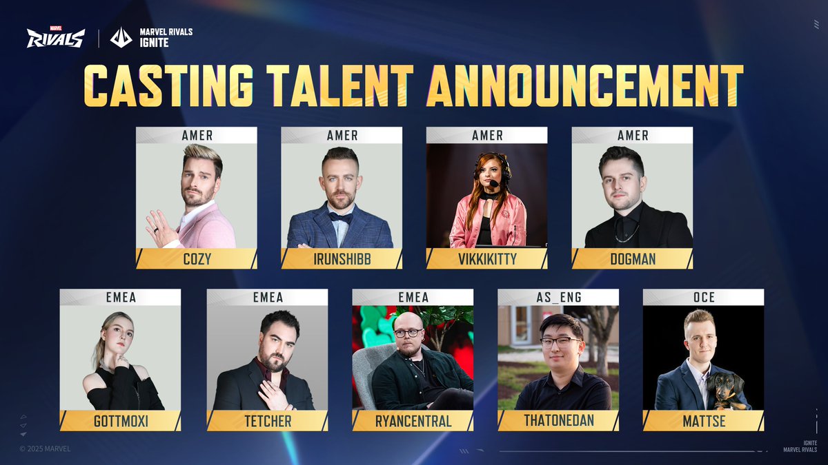 Marvel Rivals Esports tweet media