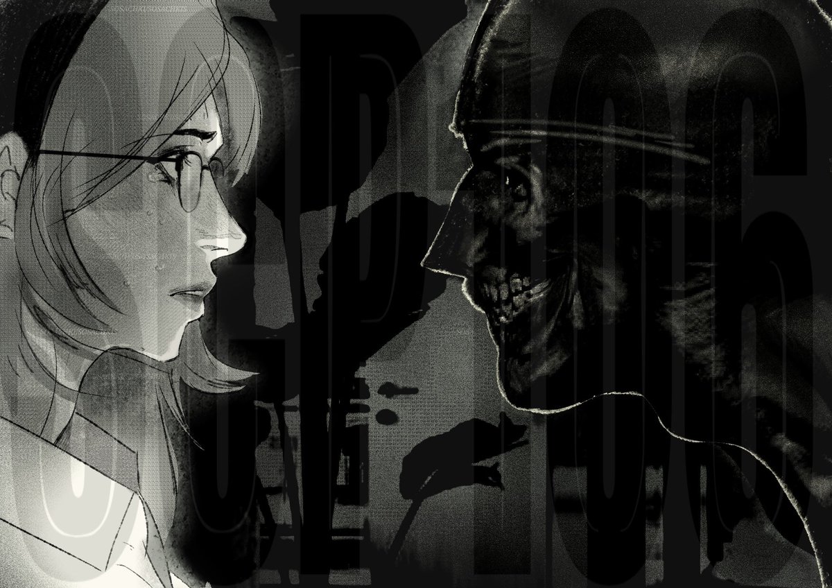 sosachkis's tweet photo. My fav work #scp #oc #drshaw #drclef #scp106 https://t.co/vbaBS23Ukz