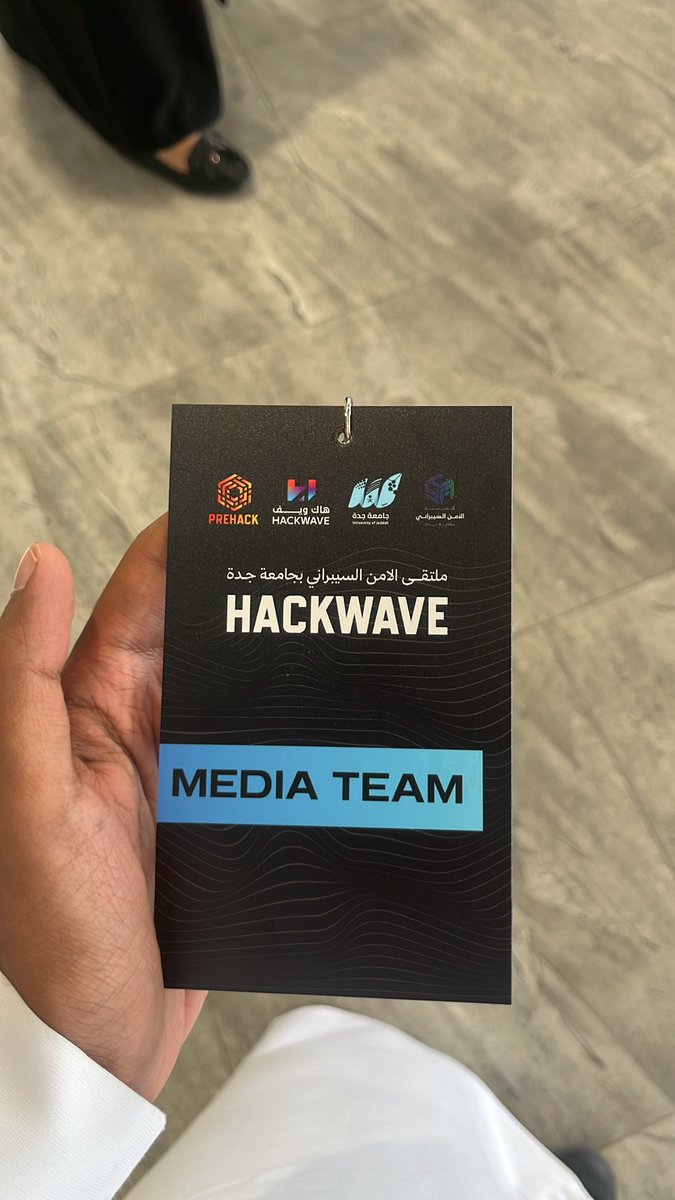 zrxe24's tweet image. نحنا الي سببنا زحمه ✋🏼

#CYCLUB_UJ #Hackwave25