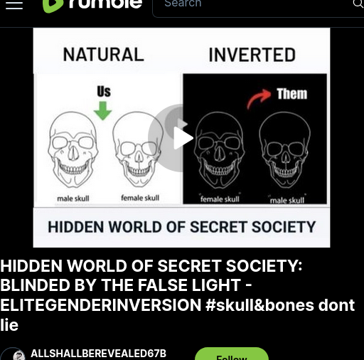 AuthorCiaL's tweet photo. TECHNOLOGY, MAGIC, MAKEUP, FASHION, MUSIC, HOLLYWOOD - FALSE LIGHT OF LUCIFER BLINDED US ALL
@AuthorCiaL #EliteGenderInversion #transagenda clip HOWWHYSEEIT #transvision
https://t.co/RvIilBBVp8 blinded2
https://t.co/e5bDTwRPCw blinded 1
https://t.co/zI84bv8cl5 PLAYLIST U MUST SEE https://t.co/u4dkoLy7YH