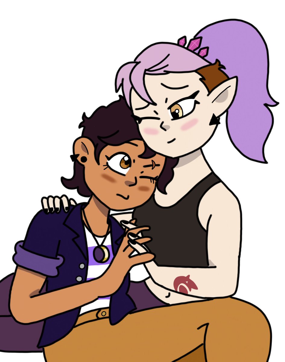 Luz wants comfort from Amity 💜

#Lumity #TheOwlHouse