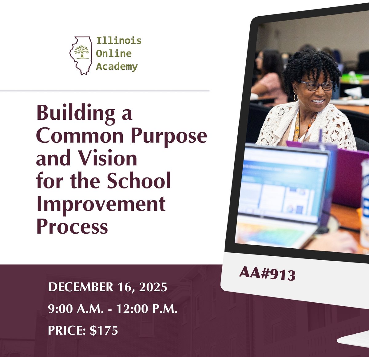 We believe every school can benefit from engaging with us in school improvement. 

In AA#913, you will build a common understanding of this process, how to assess their programming, and develop meaningful professional development to support the plan.

➡️ go.kaneroe.org/schoolimprovem…