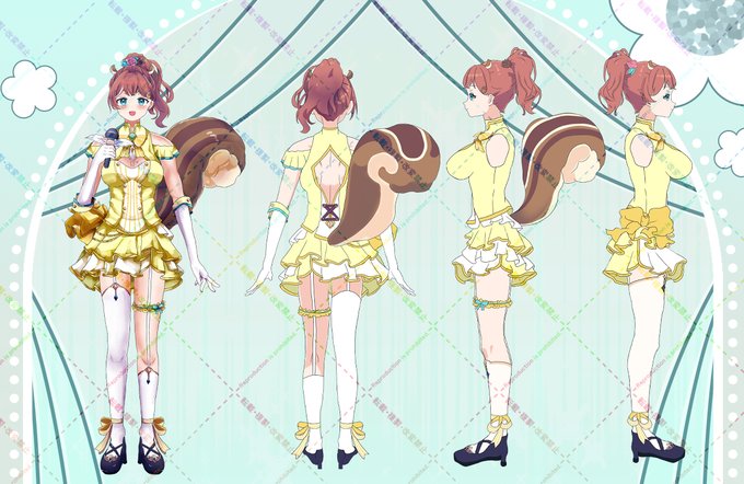 自分でキャラデザしてみました。
設定とか後ほど掲載するとしてアイドル歌手を目指して森の国から来た、現役音大生という設定です。
興味持ってもらえると嬉しいです 