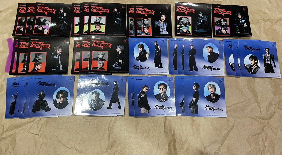 __ytki_'s tweet photo. JO1 Handz In My Pocket 特典 トレカ 交換

【譲】画像
與那城川尻白岩河野佐藤木全大平金城鶴房豆原

【求】未使用シリアル

締切間近のため、お取引決定後にシリアルのお写真をご送付いただける方。最短明日発送です。

異種になりますが、交換可能な方がいましたらお声がけください。

 #JO1交換 https://t.co/PqXV1eJFa1