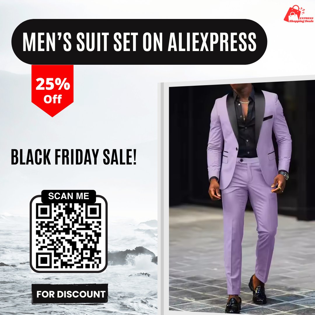 ESDOffers's tweet image. Step up your style game 💼 Elevate every look with our sleek men’s blazers. Shop now and own the room! ✨"
Shop now on AliExpress
#MensStyle #BlazerLook #SharpDressedMan #FashionEssentials #MensWardrobe