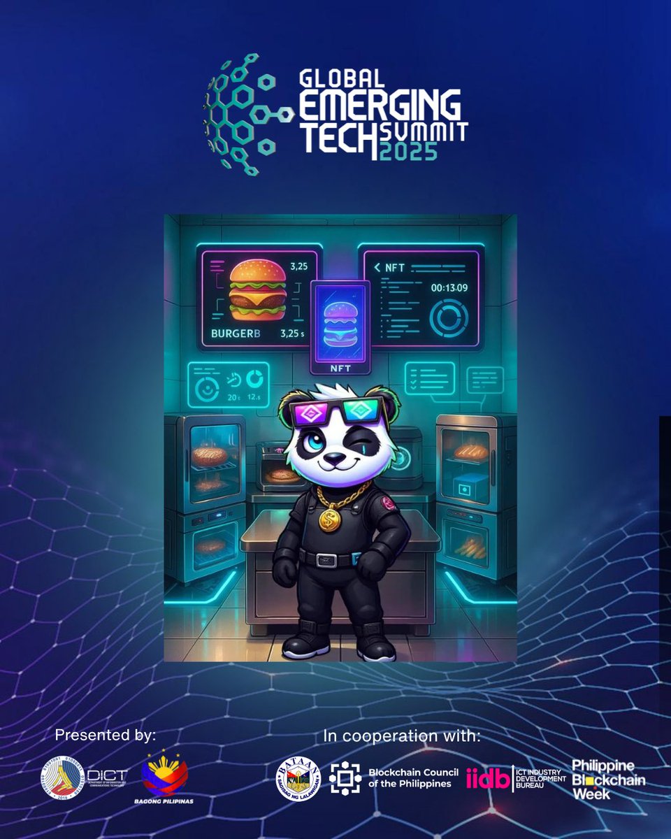 🐼🎶 Meet BAMBITZ (<a href="/BambitzRecords/">Bambitz Records</a>)  the Virtual Panda Band &amp; Music Memecoin backed by BEATS!

They’re joining #GETS2025 as an Exhibitor, bringing the #SoundOfValue to the Philippines’ biggest tech &amp; innovation stage. 🔥
