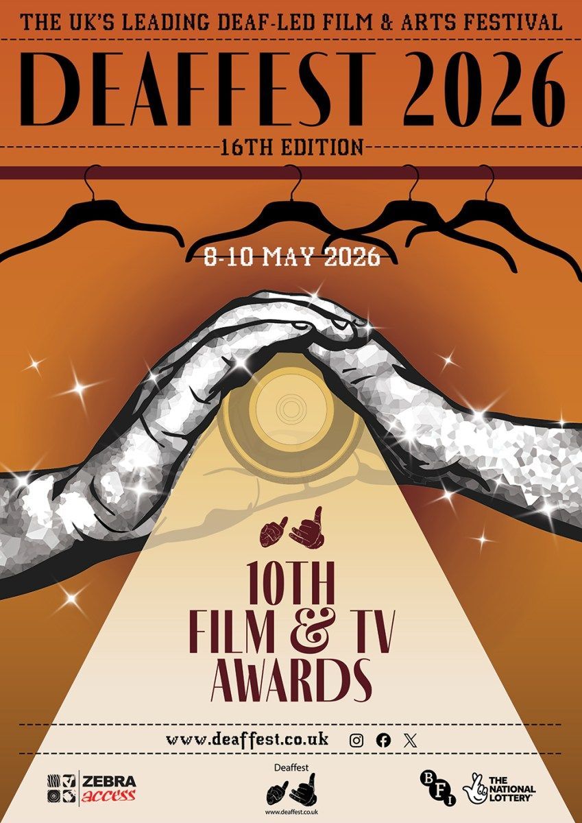Deaffest 8-10th May 2026
The international Deaf Film &amp; Arts Festival returns to Wolverhampton, UK, from May 8th to 10th 2026, exploring the influence of costume and fashion in film, TV and the arts, alongside the renowned 10th Film &amp; TV Awards celebrations
buff.ly/W954x7w