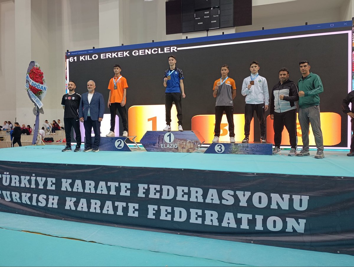isaisaguzel's tweet photo. 🥋 Karatede Çifte Bronz Gururu!

24–26 Ekim 2025’te Elazığ’da yapılan Ümit, Genç ve U21 Türkiye Karate Şampiyonası’nda
Şanlıurfa Büyükşehir Belediyesi Bireysel Spor Kulübü sporcularımız

🥉 İsmail FELHAN (61 kg)
🥉 Salih FELHAN (57 kg)
Türkiye 3.’sü olarak bizleri gururlandırdı! https://t.co/BDectq6l9g
