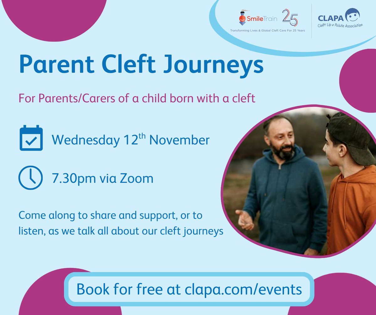 Cleft Lip and Palate Action tweet media