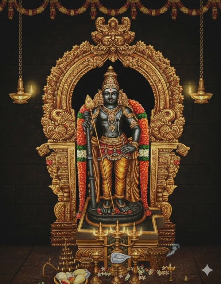 MSivaRajan7's tweet image. #தினம்_ஒரு_திருப்புகழ்
தனனா தனத்த தந்த தனனா தனத்த தந்த
     தனனா தனத்த தந்த ...... தனதான
........ #திருப்புகழ் ........
கடிமா மலர்க்கு ளின்ப முளவேரி கக்கு நண்பு
     தருமா கடப்ப மைந்த ...... தொடைமாலை