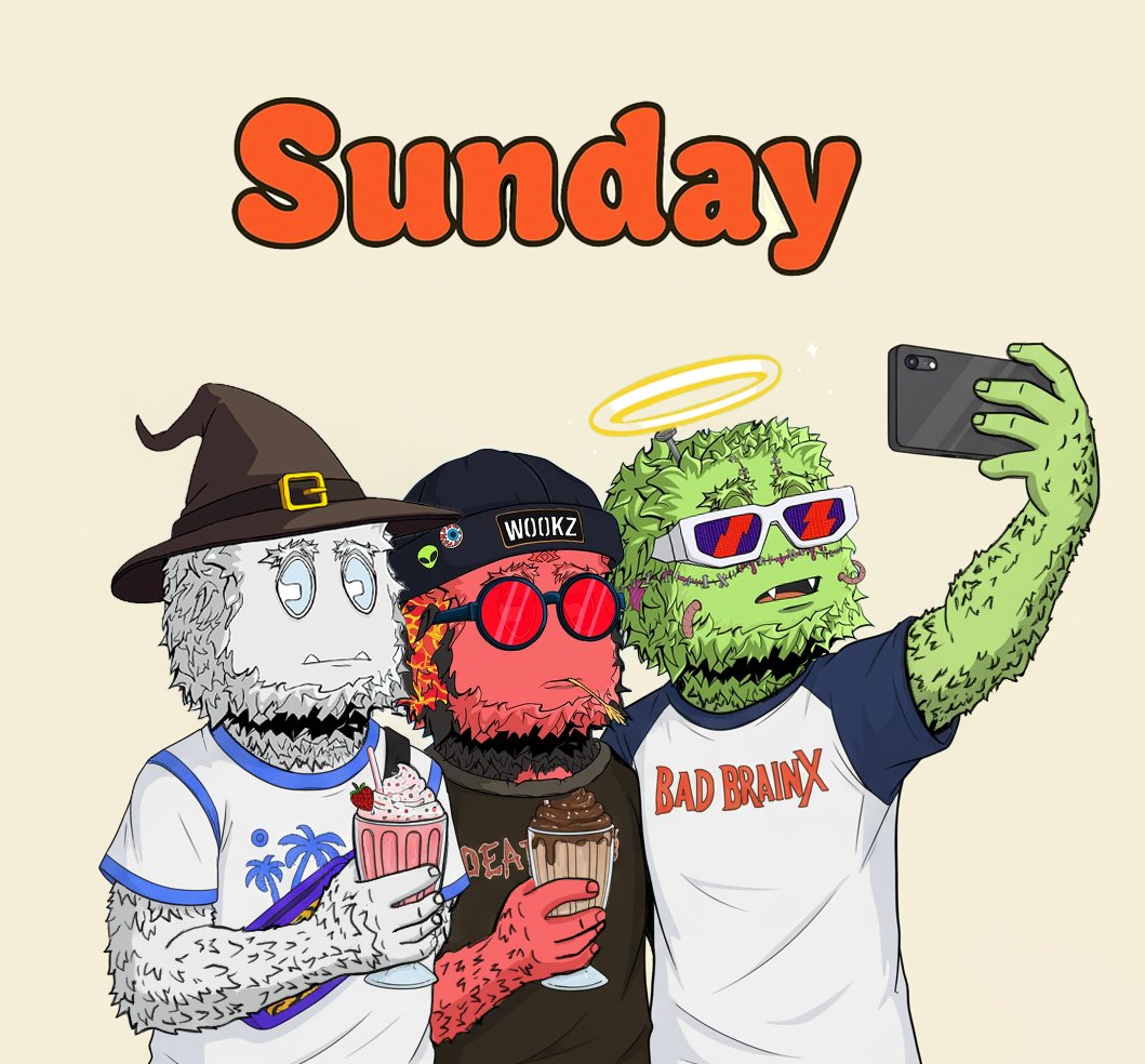 POV: you made it to sunday. ☀️