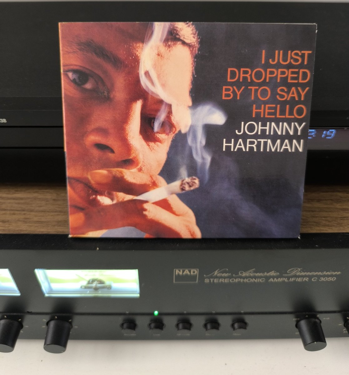 elsotaescala's tweet image. Matí amb NÚVOLS i #JohnnyHartman per a #Impulse! al 1963... just abans de l'INIGUALABLE cara-cara amb #JohnColtrane del mateix any. MOLT INSPIRAT, i amb predomini de BALADES, al costat de #KennyBurrell i #JimHall Gt #IllinoisJacquet Sx #HankJones P #MiltHinton Bx i #ElvinJones Bt