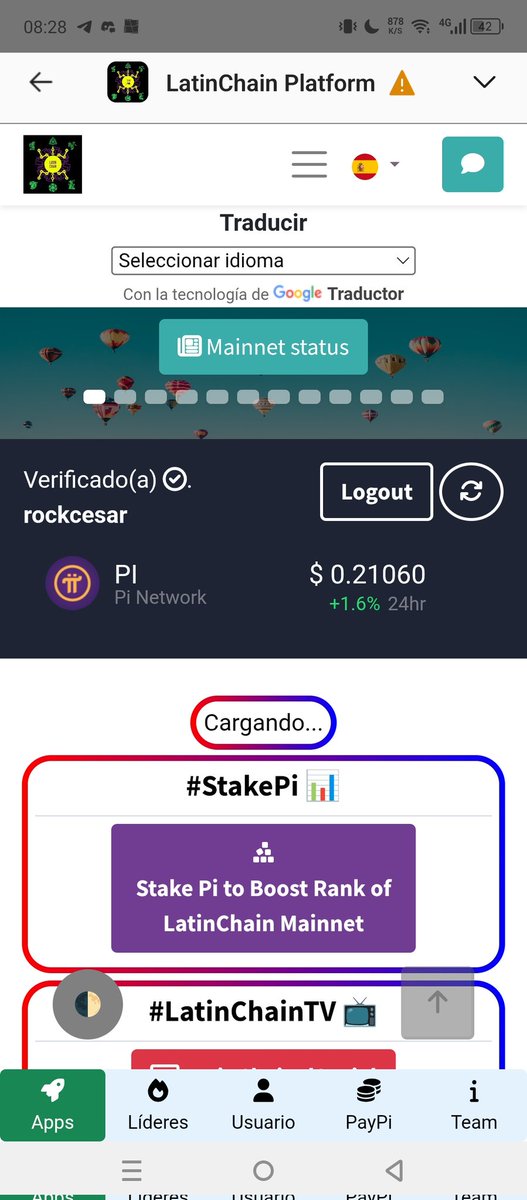 LatinChain Platform tweet media