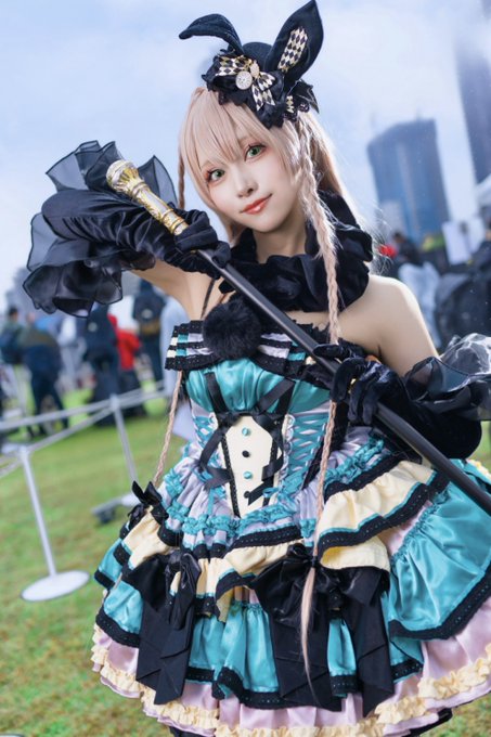 Twitterのコスプレ画像32