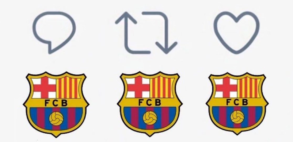 مسموح فقط لمشجعي برشلونة.