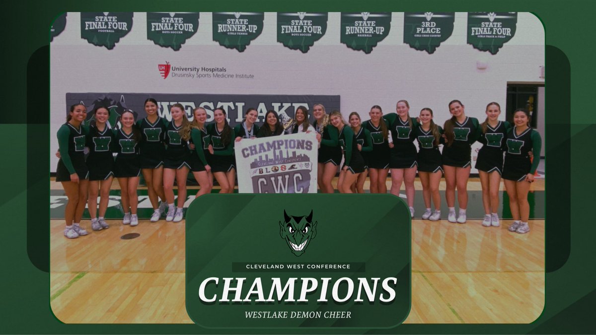 Westlake Demon Cheer tweet media