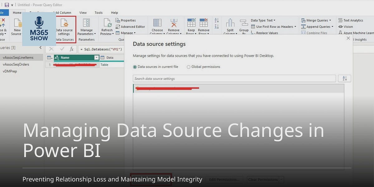 m365show's tweet image. Save Your Power BI Relationships with This Simple TMDL Trick m365.show/p/save-your-po…