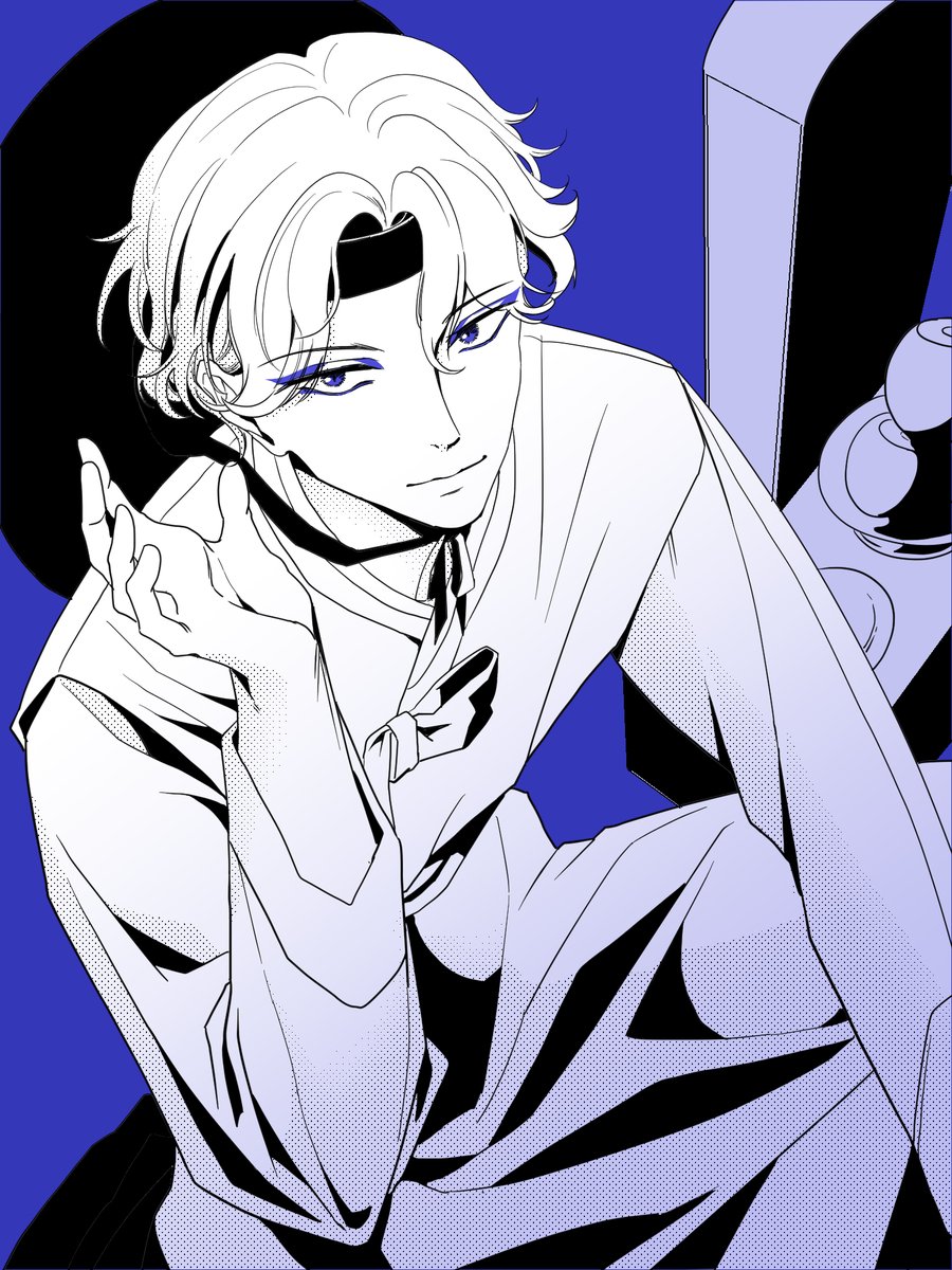 Unis_illchi's tweet image. 🎧이번 주의 [유니즌] (1)
그들은 할로윈 하면 어떤 옷을 입을까요?
월,수,금에 하나 씩 공개합니다!

오늘의 주인공은 민우교!
저승사자 차림이 잘 어울리네요!