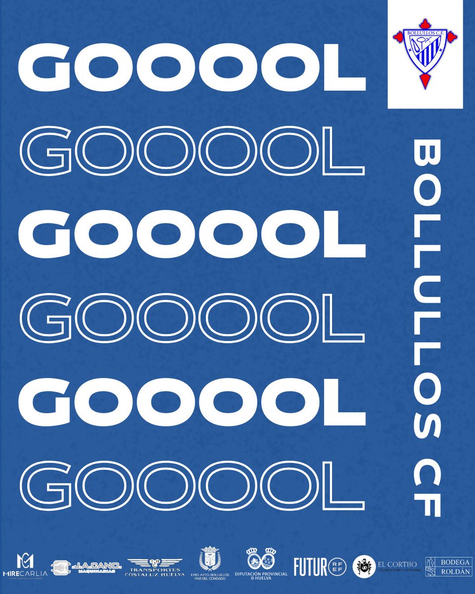 ⚽🥅 69' || ¡𝐆𝐎𝐎𝐎𝐎𝐎𝐎𝐋 𝐃𝐄𝐋 𝐁𝐎𝐋𝐋𝐔𝐋𝐋𝐎𝐒! ¡Marca, <a href="/Fernanddovargas/">Fernando Vargas</a>! ¡Vaya derechazooo!

San Roque de Lepe 0️⃣
Bollullos CF 2️⃣

#SanRoqueBollullos #VamosMiBollullos