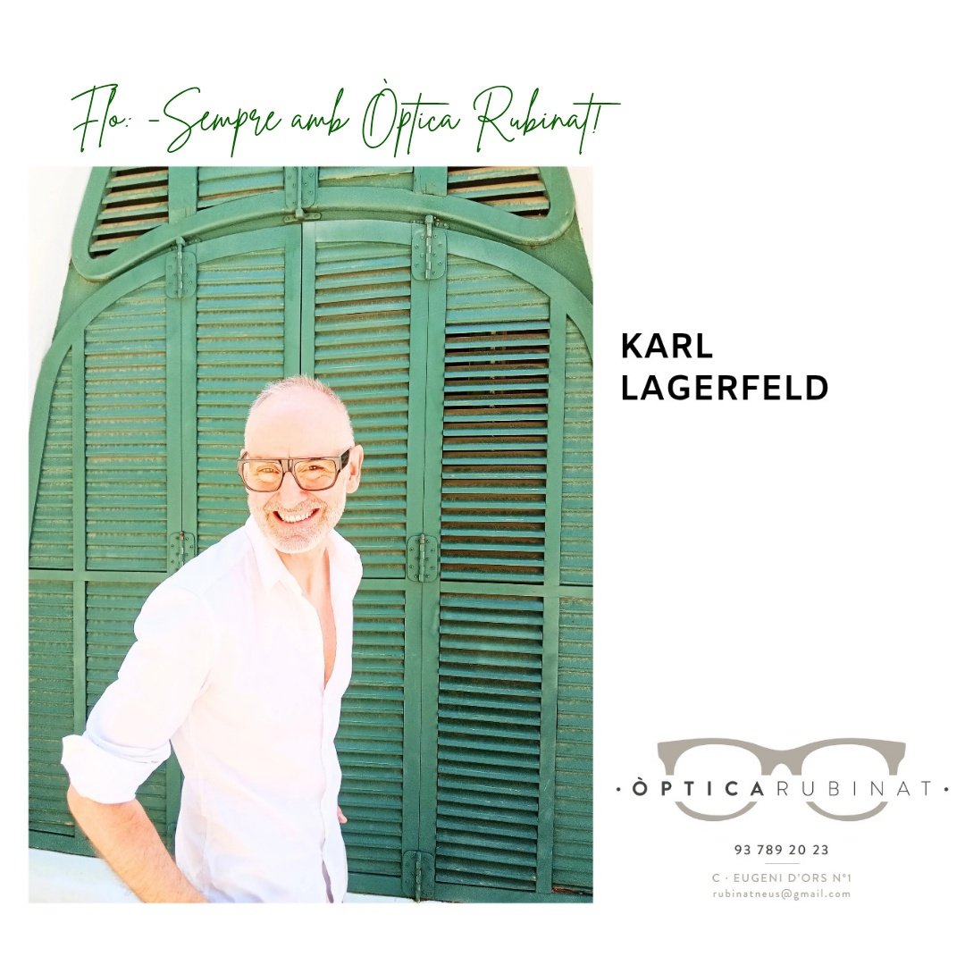 ♥️ RENUEVO MIS GAFAS Y MI VIDA CON ÓPTICA RUBINAT

🔄 Ha llegado el momento de renovar mis gafas. ¿Y dónde lo hago siempre? ¡Con Óptica Rubinat de #Terrassa, por supuesto! 👉 

🤓 Mi experiencia siempre ha sido excepcional. Esta vez, mis nuevas ga (...) 👉 instagram.com/p/DQRbymvjVdp/…