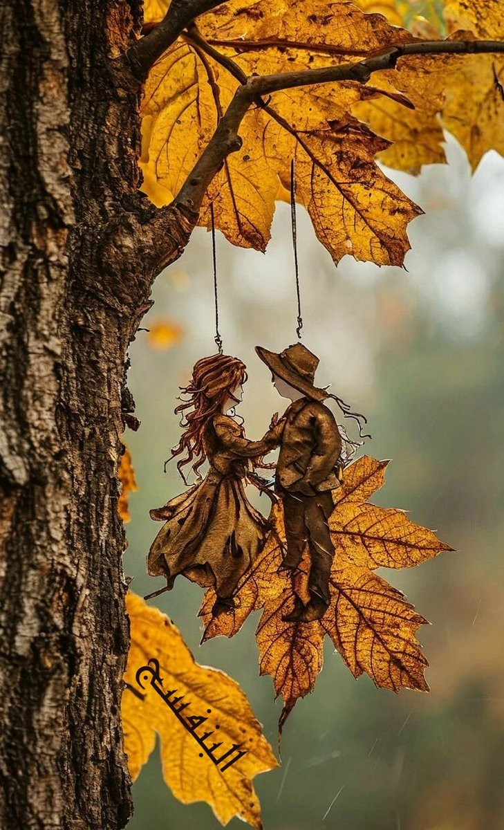 ┊💜❥

رافق الخريف
في رحلته

ليسقط كل ما أتلفته الحياة بداخلك فتزهر من جديد...🍂💞

   ​•   ______________⠀

💜⠀▸خربشـآت آلبنفسـج