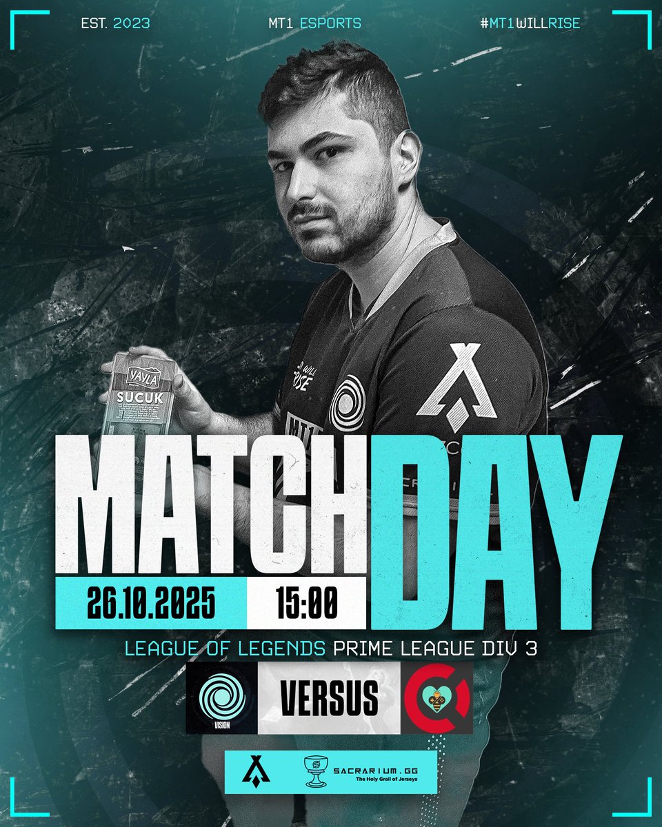 Auf-die-Fresse-Rap, jetzt gibt's Heckmeck!

🆚 <a href="/BeeC_Gaming/">BeeCharitableOfficial</a> x <a href="/esportscologne/">eSports Cologne</a> 
⏰ 15:00
🎙️ <a href="/mt1_schweppes/">Schlemmes</a> &amp; <a href="/mt1_carrillo/">MT1 Carrillô</a> 
📺 twitch.tv/mt1_esports

TOGETHER WE SHALL RISE #MT1WILLRISE