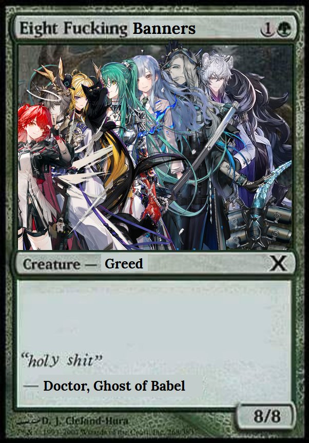 No Context Arknights (@nocontextarkn) on Twitter photo 