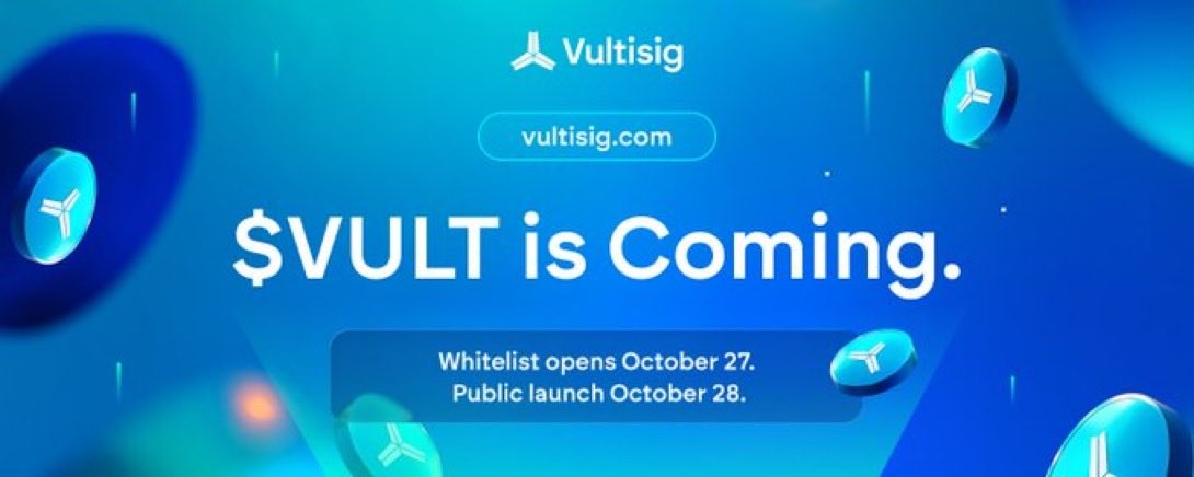 CodeAyoola's tweet photo. Gm CT

Don’t give up , your turn is coming! 
Keep showing up!  
Choose seedless wallet. Choose @vultisig  It’s has multi-device protection. https://t.co/kuRnk1Hb24