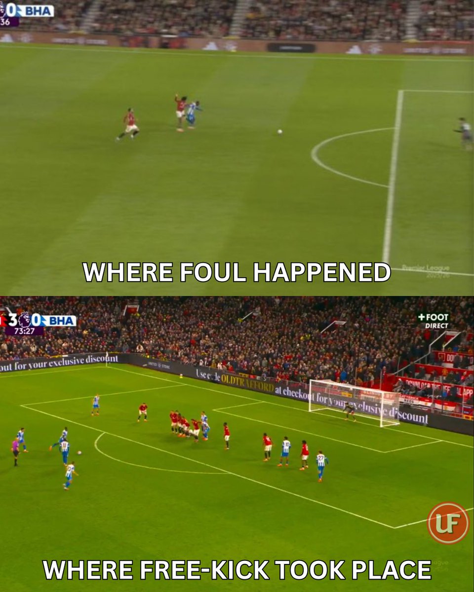 Who else noticed this yesterday? 🤷‍♂️