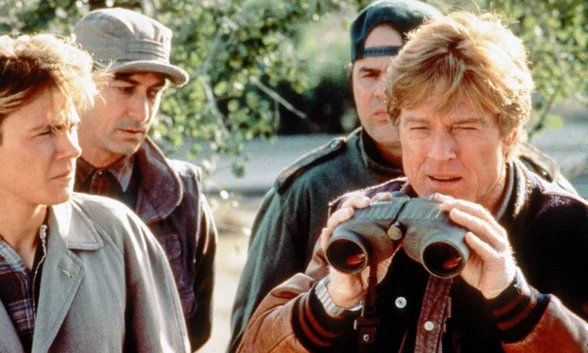 #Bales2025FilmChallenge <a href="/bales1181/">Angry Video Guy🎞️🗓️</a> #FilmX 
 Oct 25:  Favourite Robert Redford movie...

Sneakers  [1992]