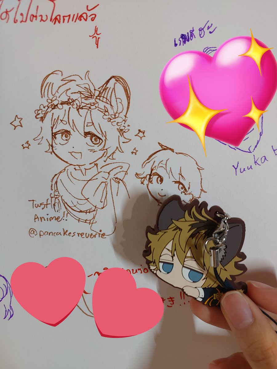 pancakesreverie's tweet photo. เย้ๆๆ #Maruya44 #twstTH #โดนรถม้าชนมา5ปีแล้วในที่สุดเมะก็มา https://t.co/IxEM97kyjC