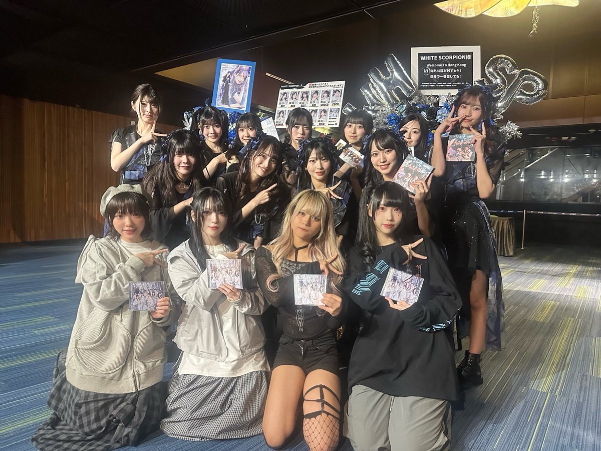Maruz_official's tweet photo. 【NonStop Halloween Party】
 @whsp_official さん
とお写真撮って頂きました📷🌟
ありがとうございました！ https://t.co/NxQ2egFqd2