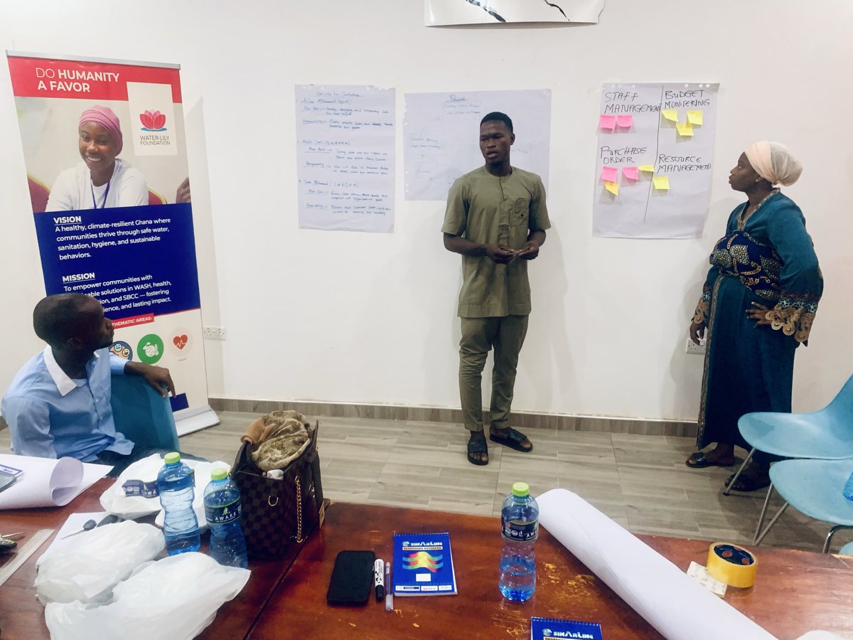 Water-Lily Foundation tweet media