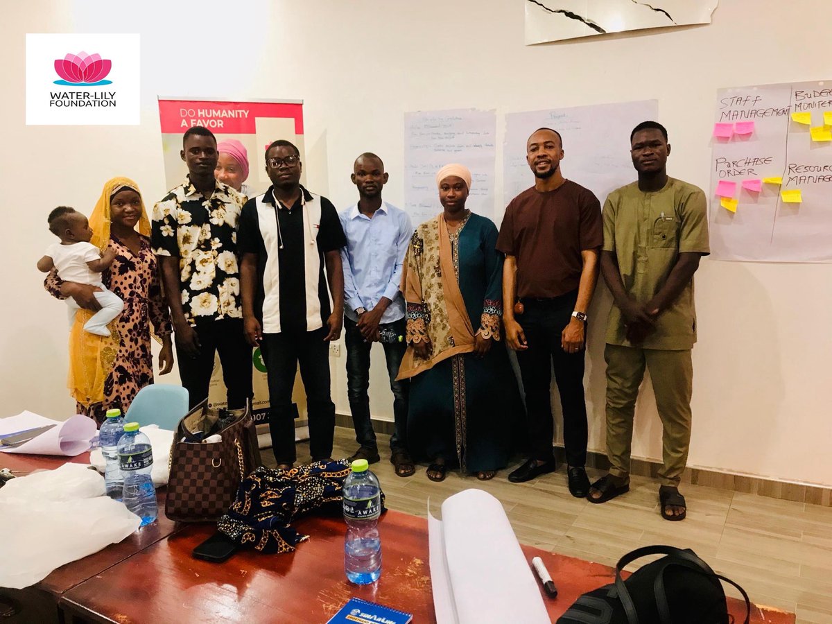 Water-Lily Foundation tweet media