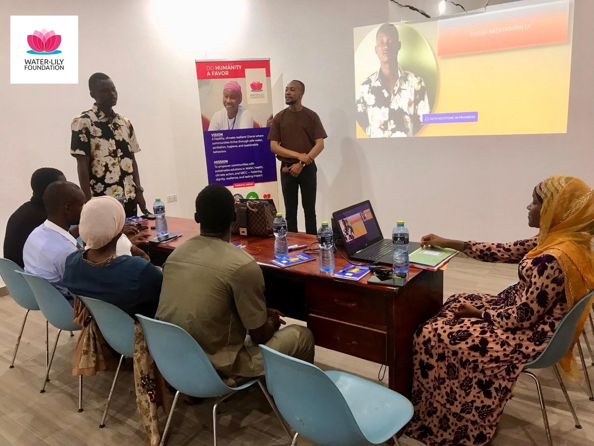 Water-Lily Foundation tweet media