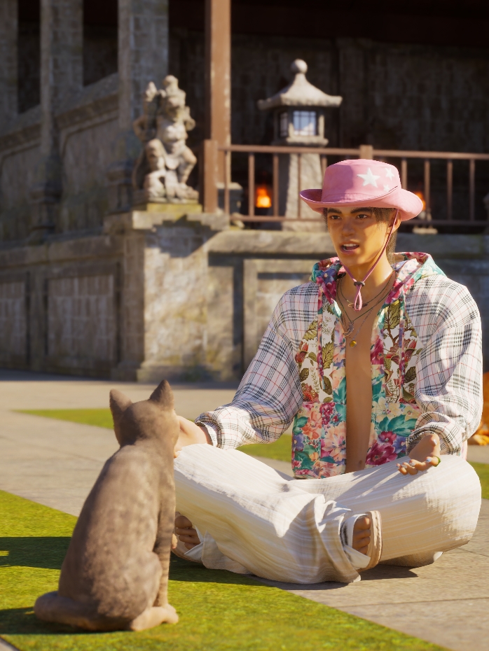 JuiKuay's tweet image. แวะมาวัดแมวที่ดีต่อใจ 🐱
ㅤ
#inzoi #cahaya
#LifeSimulation