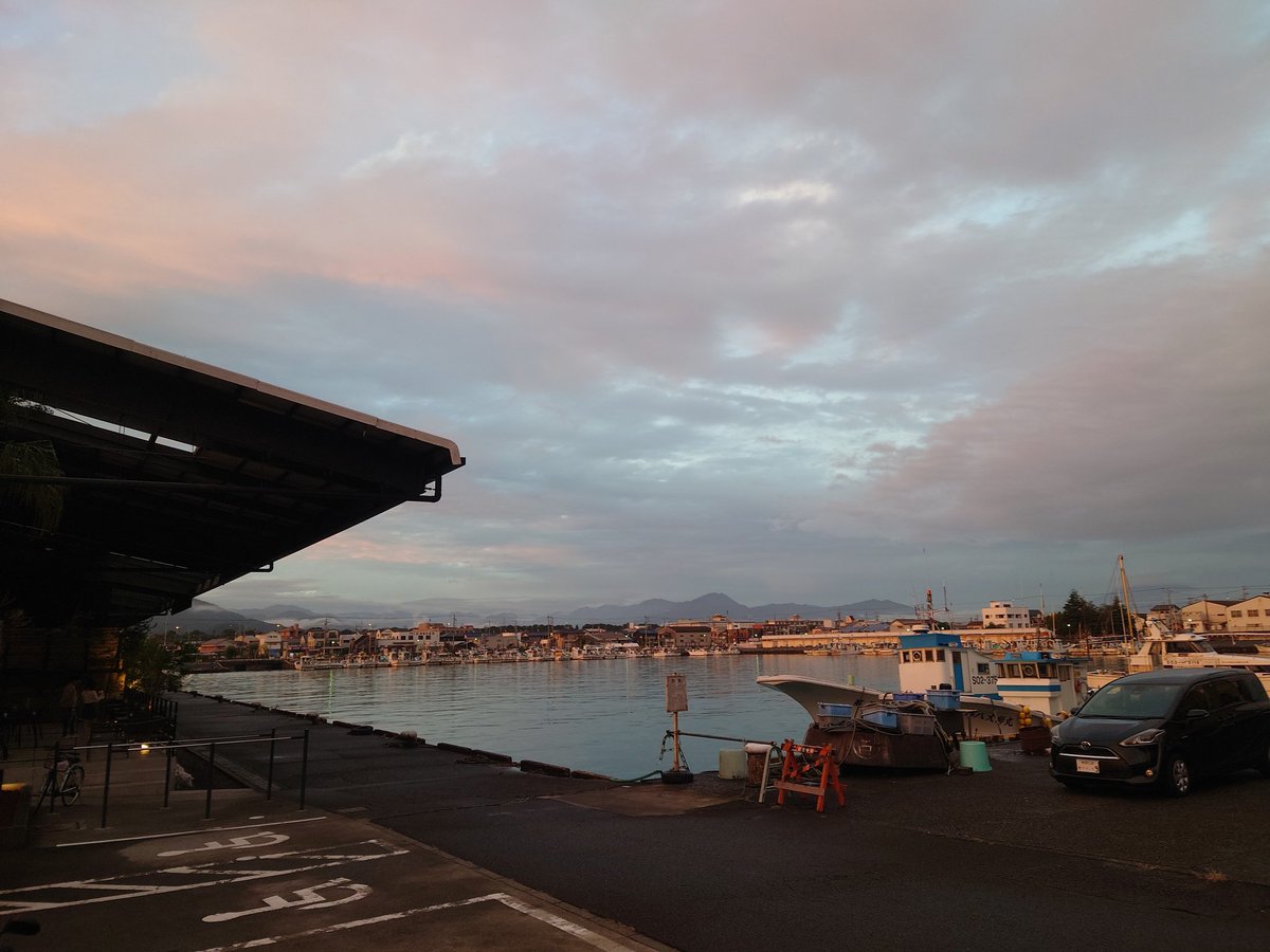 minoham's tweet photo. 用宗のみなと温泉、休みの〆はココで蒸されて日本平の夜景みて清水へ帰ります♪ https://t.co/BzOjeLo30J