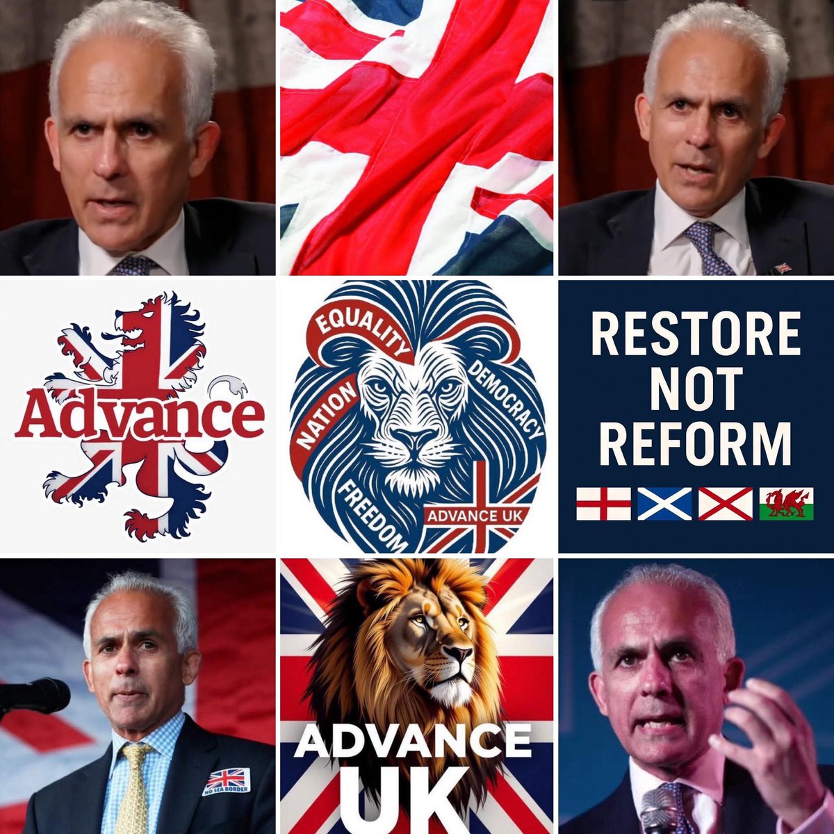 DictatorshipUK's tweet image. No to deform!
@_AdvanceUK
Is our only hope of true leadership!