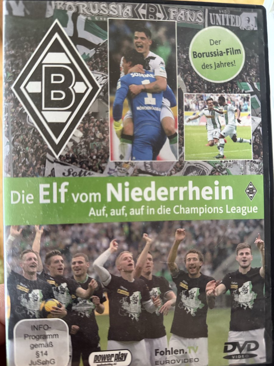 Hab was beim aufräumen gefunden
Mir geht’s gar nicht gut