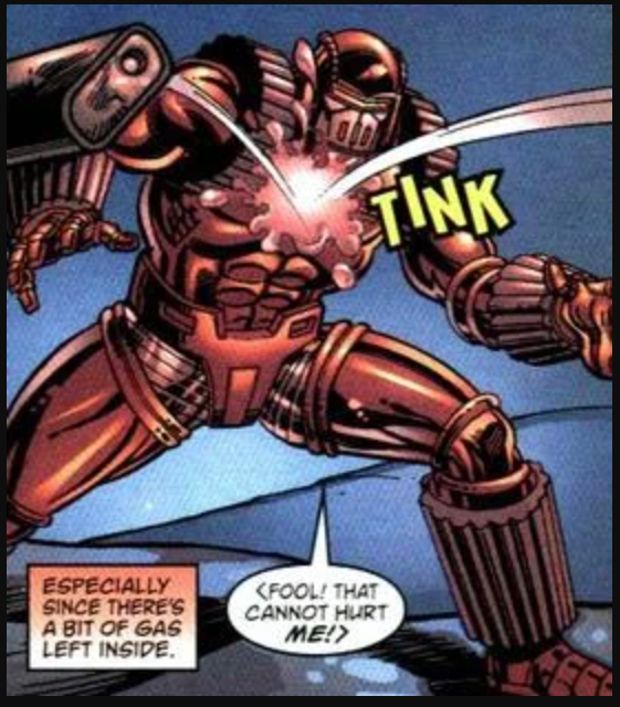 andi_4o4's tweet photo. Before there was War Machine… there was Crimson Dynamo!
First appeared in Tales of Suspense #46 (March 1963) — Soviet genius Anton Vanko built his own armor to take down Iron Man.
Because every hero needs a rival in red! https://t.co/9FPBiOQjHN