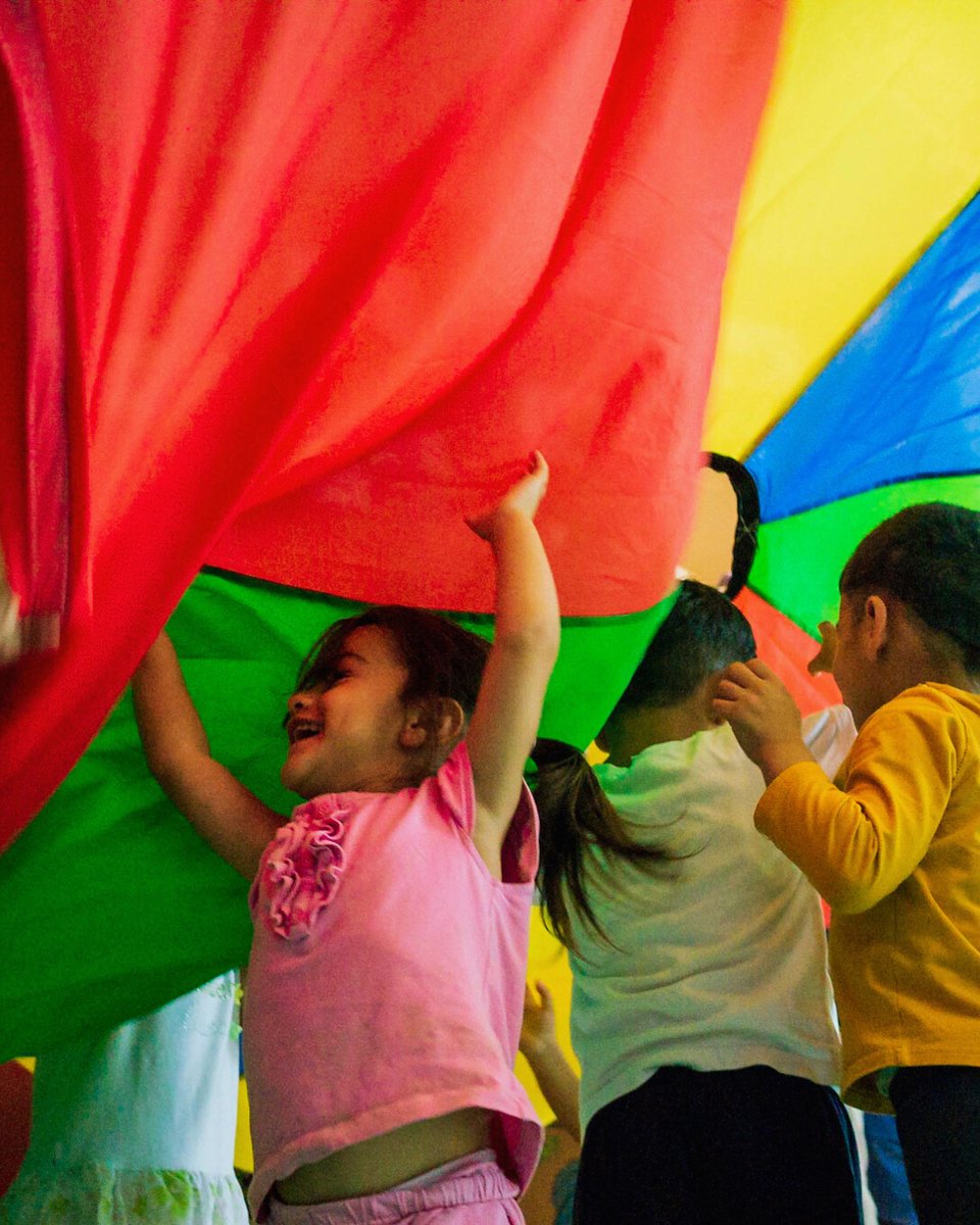 AmnaHealing's tweet photo. Children often carry the impact of crisis in quiet ways... through their bodies, their play, their silence.

💛 That’s why we created Baytna: a trauma-informed early years model that supports children &amp; caregivers through play, routine &amp; connection.

#Baytna #AmnaOrg https://t.co/1vZ5Gi9F1v