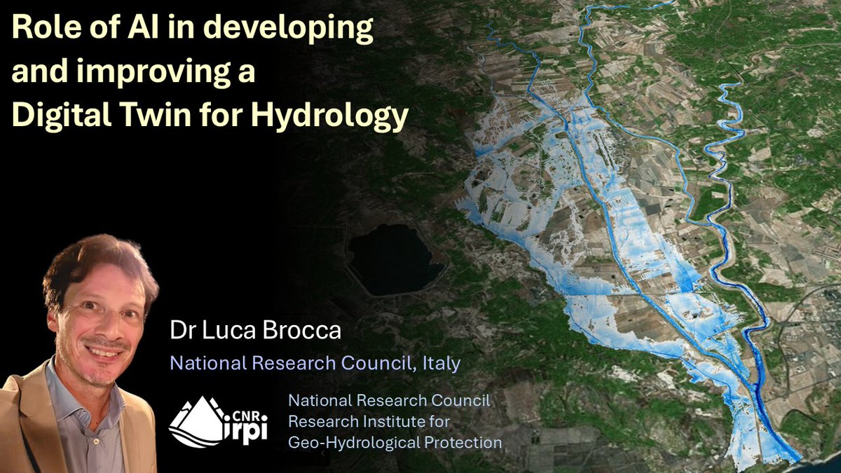 Hydrology Next tweet media