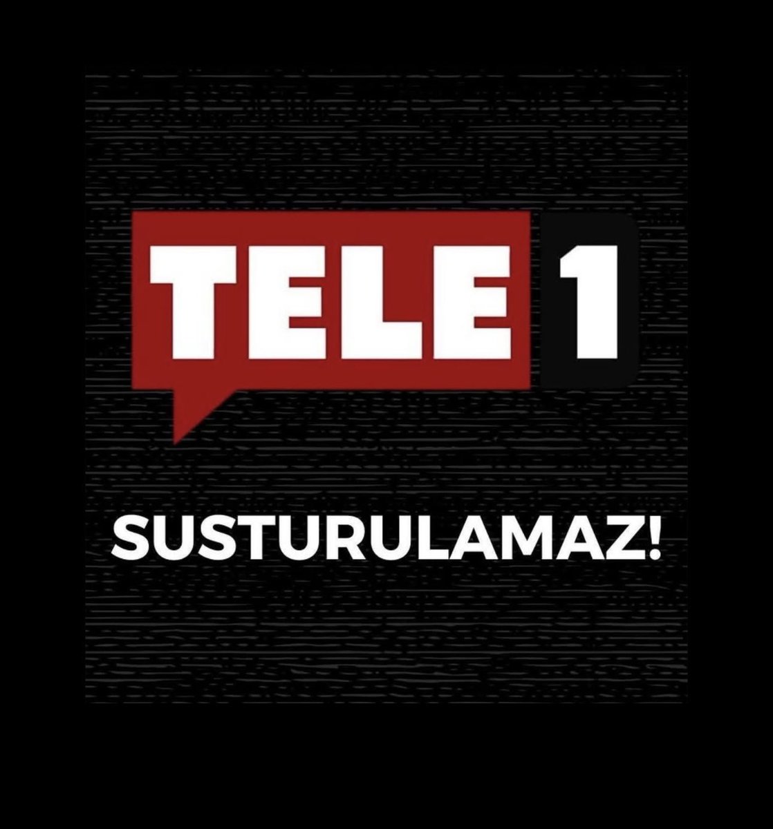 Kayyumlarla, sansürlerle susturulan ekranlar, aslında halkın haber alma hakkını gasp etmektir.Susturulan bir ekran değil, susturulmak istenen bir halk var!!
#TELE1Susturulamaz 
#MedanYanardağGazetecidir