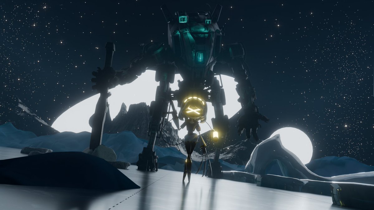 Doing a late night Render!!!  I decided to mash up my 2 favorite things!!! Titanfall 2, and Murder Drones!!! :D  (Might do alot more of these crossovers now!!!) #murderdrones #titanfall #Titanfall2