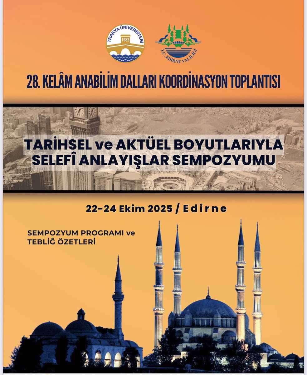 Kelâm Ailesi olarak Selefî anlayışlar sempozyumu için Edirne ve Bulgaristan’daydık.