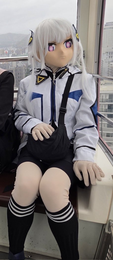 ミニチュア 着ぐるみ ミリナノー@着ぐるみ系YouTuber next 苫コス (@MIRINANO_)