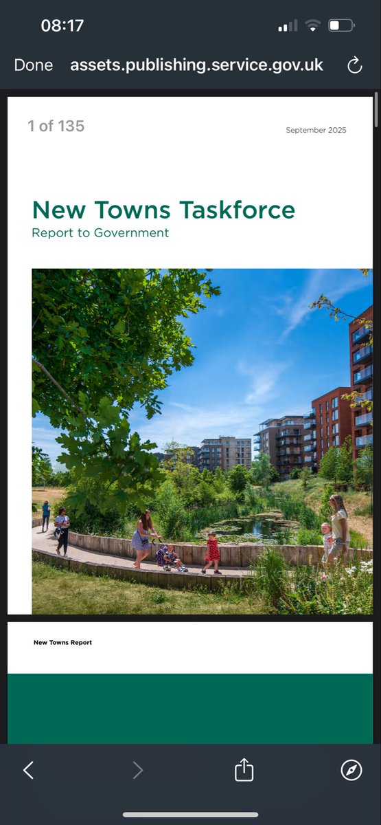boys_nicholas's tweet photo. Three public engagement events; 11 task force members; 12 new towns; 15 months; 44 policy recommendations; 54 stakeholders; 55 years since a new town was designated; 119 pages. The new towns taskforce’s report to government has finally been published. Is it any good…. https://t.co/yljKNS33lY