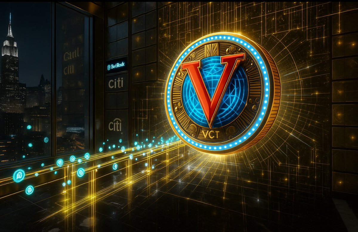 GroupVk99470's tweet photo. 3. Born from the fusion of Social, AI Chat, E-commerce, Web3 and DAO. Vchat saw what banks could not: Value lies not in custody but in connection. 

VCT Token— The bridge between worlds where regulation meets decentralization and compliance becomes the language of freedom. https://t.co/YnKBBvMaaO