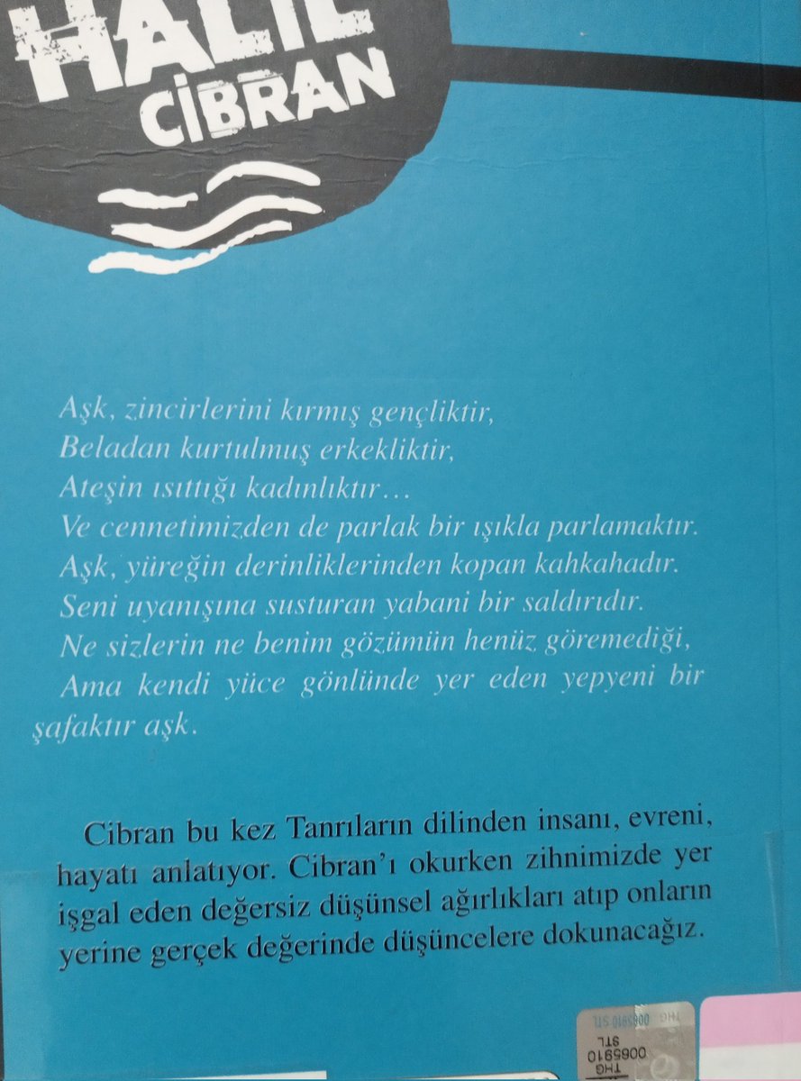 Yeryüzünde ne çok tanrılar edinir olduk...