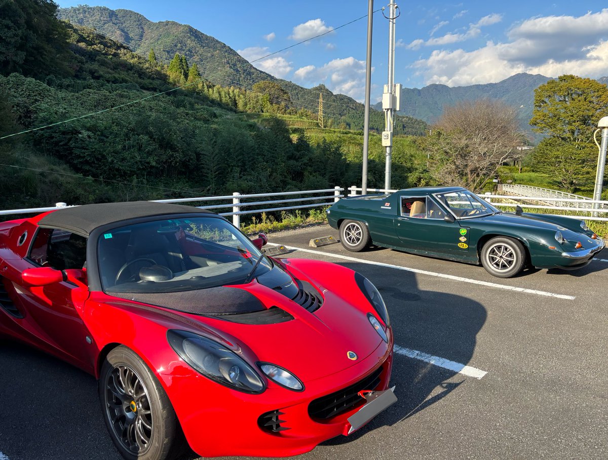 毎年恒例のエモ・ツーリング行ってました
手を入れたいところいっぱい！